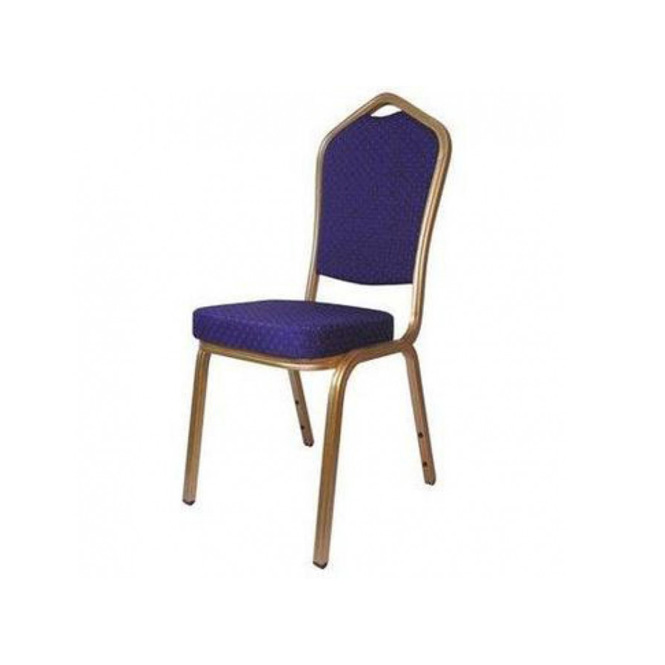 Aluminium-Emperor-Banqueting-Chair-Blue-Gold